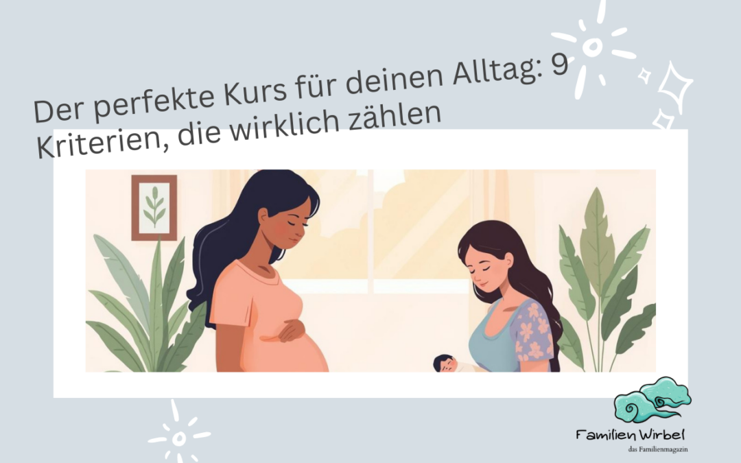 Der perfekte Kurs für deinen Alltag: 9 Kriterien, die wirklich zählen
